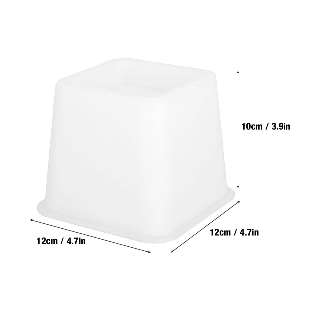 Пластиковый подъемник для мебели дивана стола инструмент увеличения роста ножек