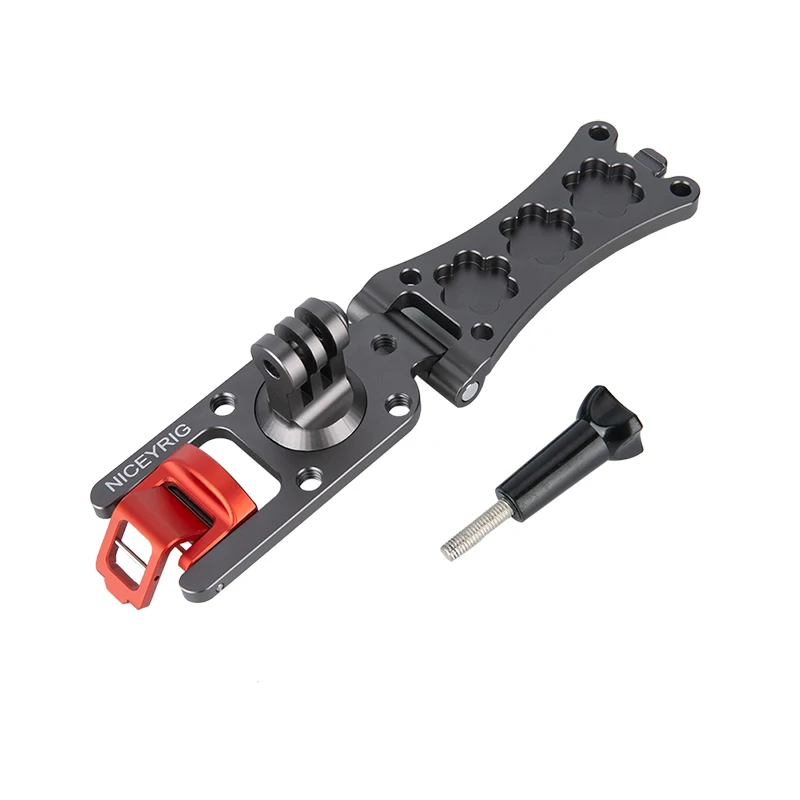 dji gopro sports camera backpack shoulder strap clip fixing accessories free global shipping