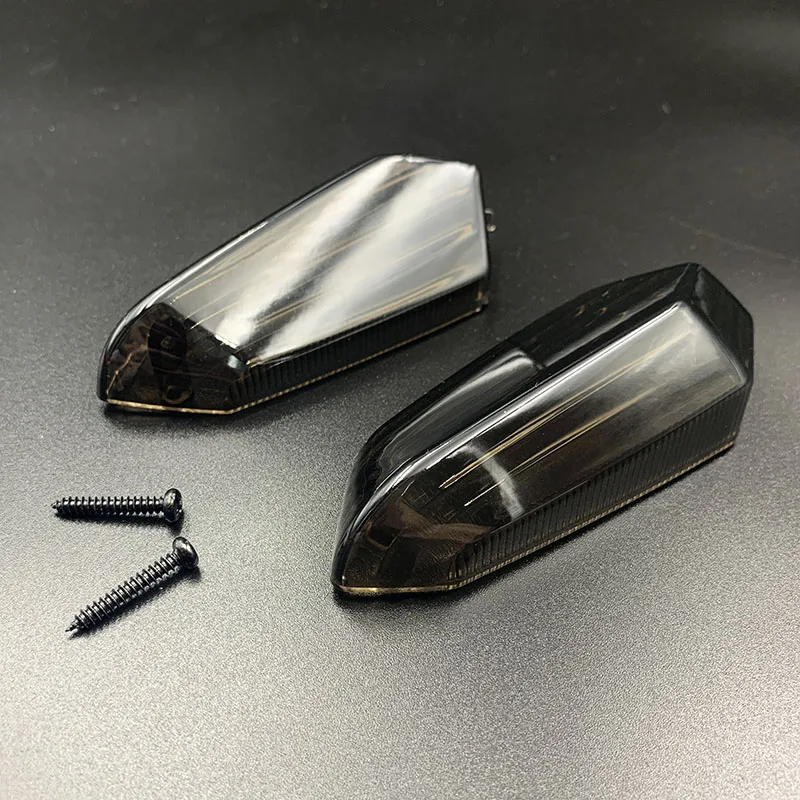 

For KAWASAKI Z125 Z250 Z300 Z750 Z800 Z1000 VERSYS 650/1000 ER-6N ZRX1200 Motorcycle Turn Signal Indicator Light Lamp Lens