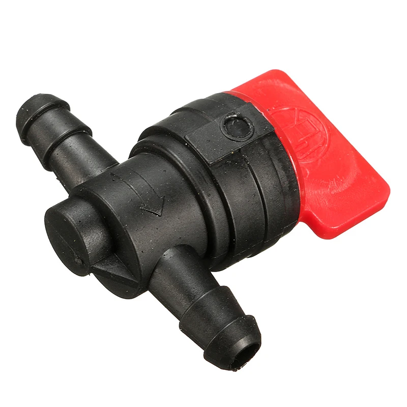 

2pcs 1/4\" In-Line Straight Fuel Gas Cut-Off / Shut-Off Valves For Small Engines