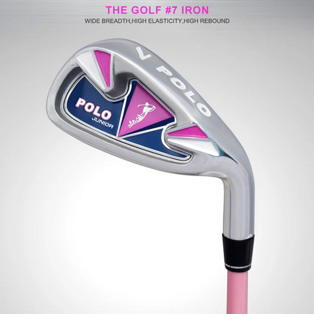 Клюшки для гольфа 7 железных графитных клюшек мужчин и женщин стальные