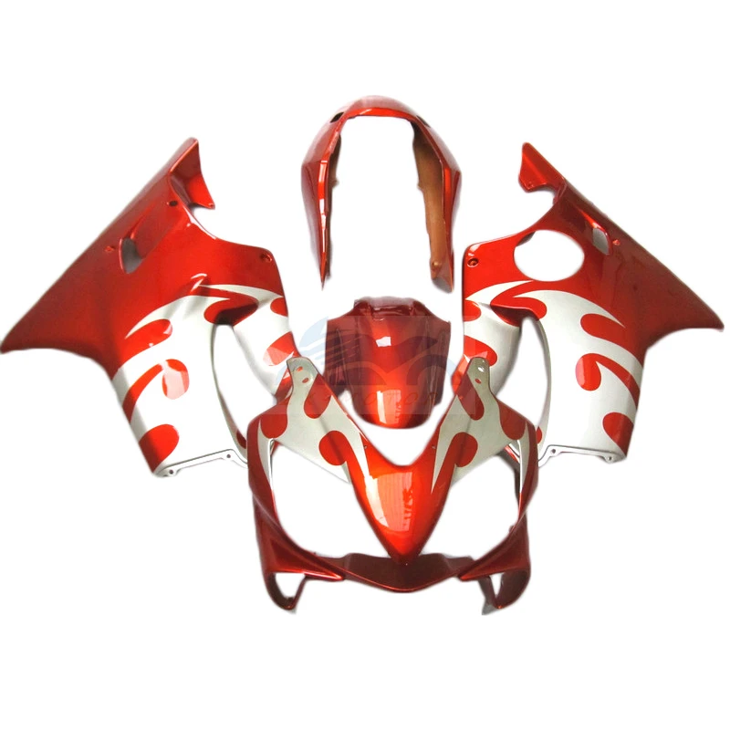 

Injection fairing fit For Honda CBR600 F4I 2004 2005 2006 2007 Fairings kit CBR600 F4i 04 05 06 07 Orange white