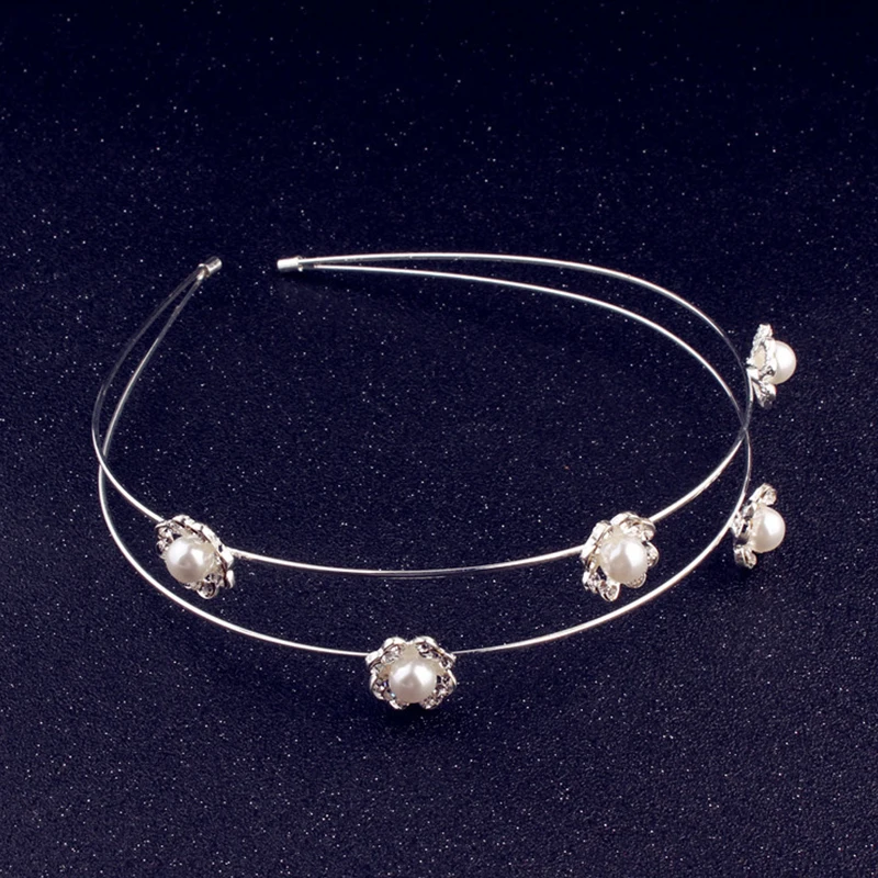 Тиары и короны с кристаллами для девочек повязка на голову в стиле принцессы