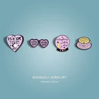 Разные дизайны, искусственный дизайн, кофейная любовь, сплав, эмаль, значок, металлические булавки для рюкзака, одежды, аксессуары