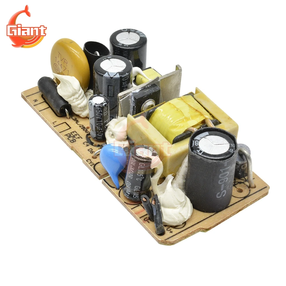AC-DC 12V 1A 1000MA/1.2A 1200MA импульсный источник питания монтажная плата модуль регулятора