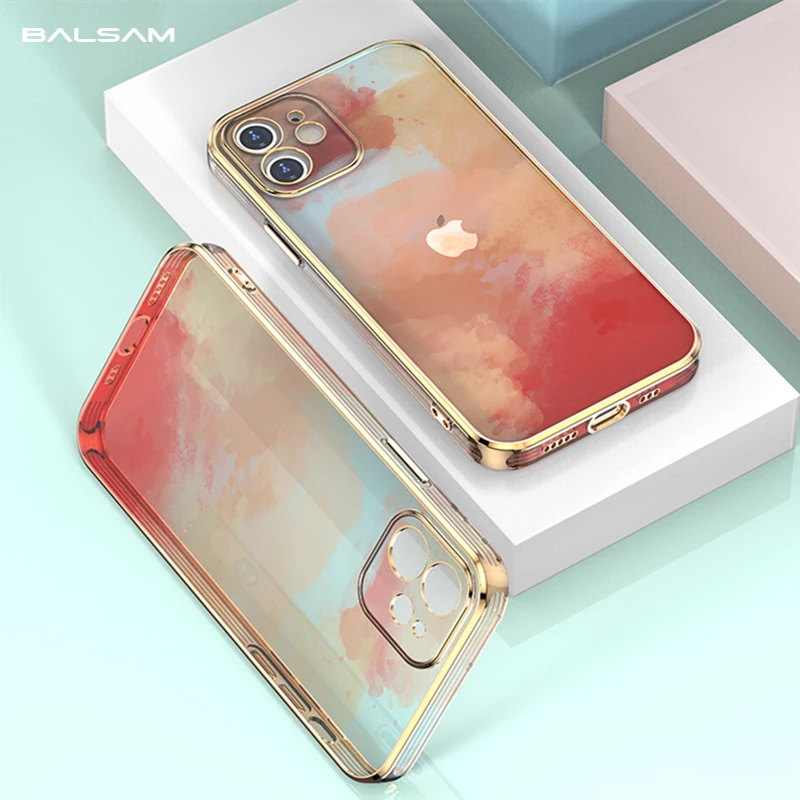 Чехол для iPhone 12 11 Pro XS Max XR 7 8 Plus SE2020|Бамперы| |