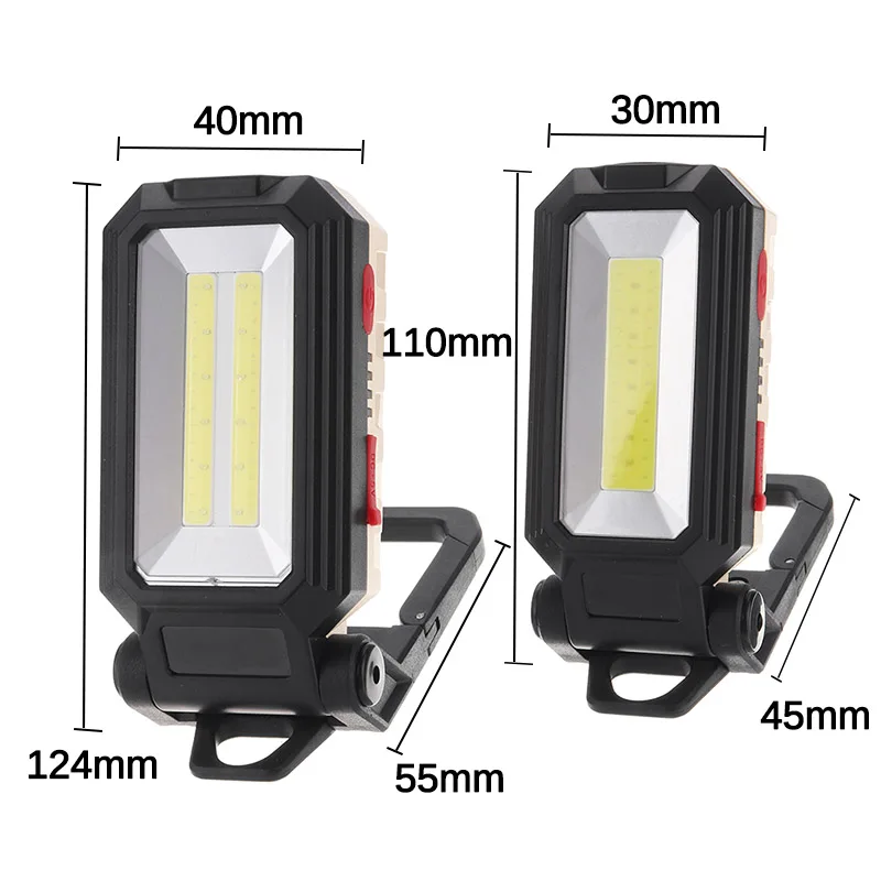 

30W Camping Tent Emergency Light USB Rechargeable Working Lamp Super Bright LED Outdoor Portable Retro Camp Lantern Flashlight