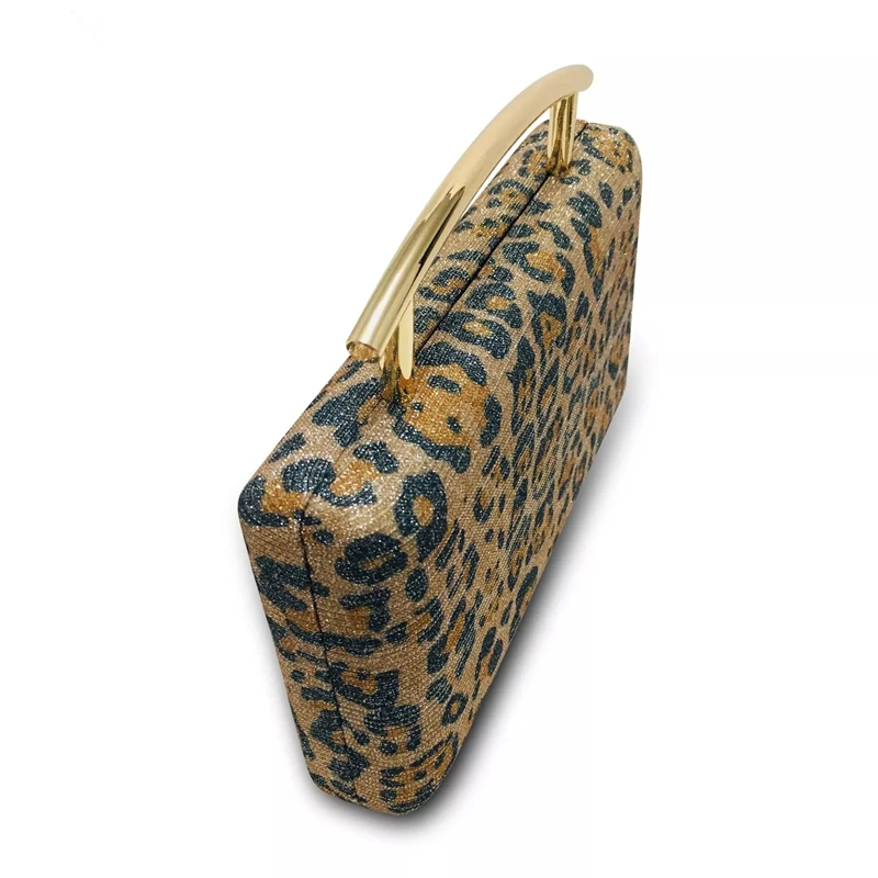 Новая сумка-мессенджер винтажные женские леопардовые вечерние сумки Дамский