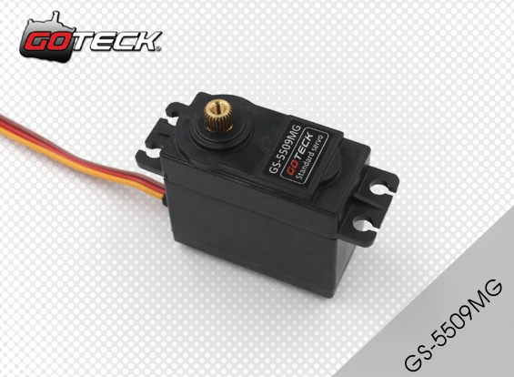 GOTECK GS-5509MG 9 кг высокий крутящий момент дроссельной заслонки рулевого управления RC