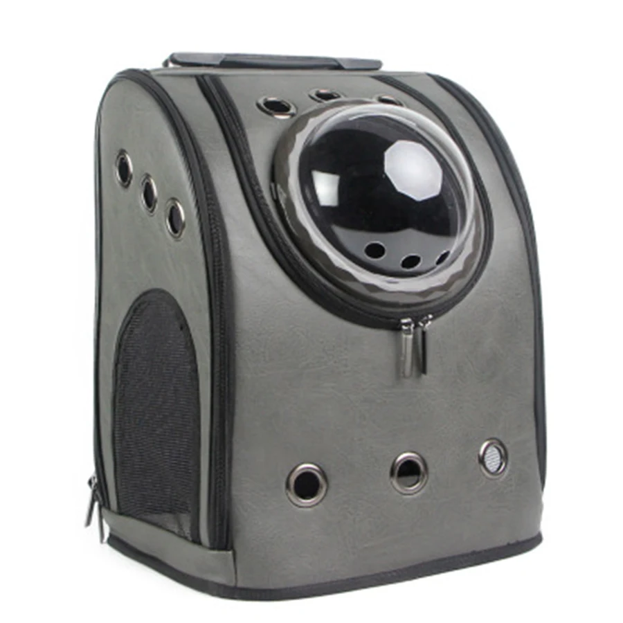 Рюкзак с кошкой окно сумка кошка женская большая из искусственной кожи товары