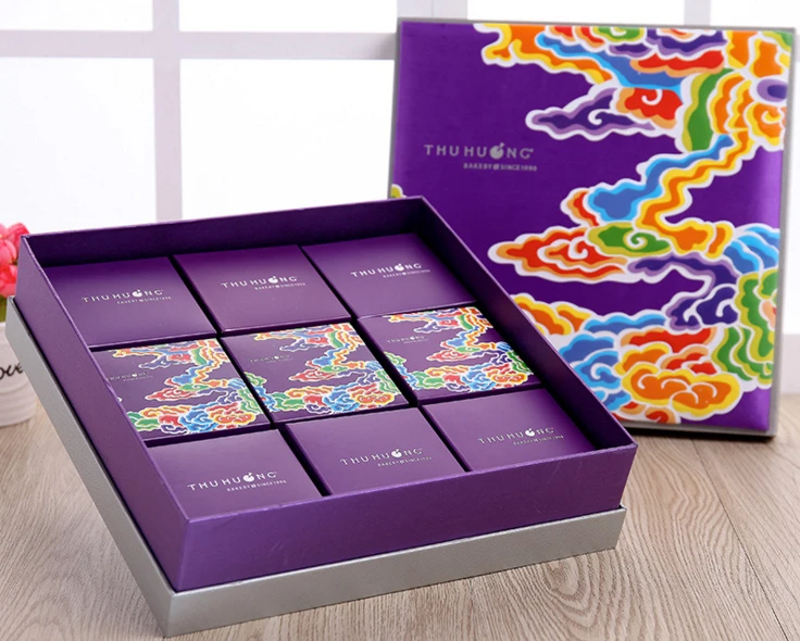 Роскошные подарочные упаковочные коробки для шелковых наволочек картонная