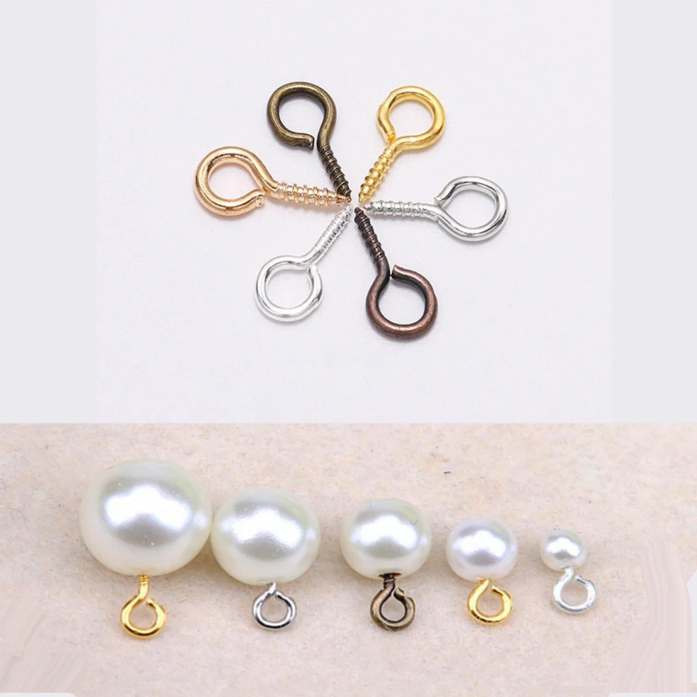 Шт./Лот петли-Крючки для бижутерии 200 | Украшения и аксессуары