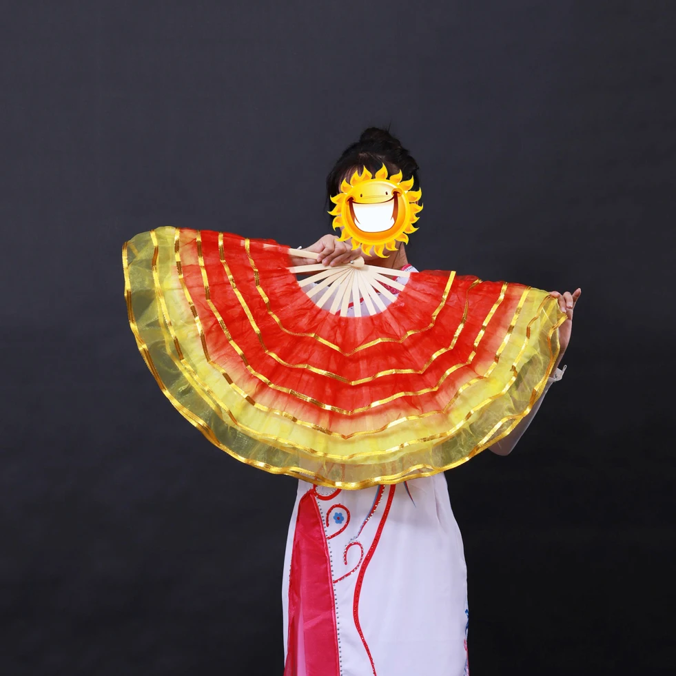 Aqumotic Lace Fans Hand Color Portable Fan Handheld Dance Props Folding for Girl Wall Mount Room Chinese Bamboo Manual | Дом и сад