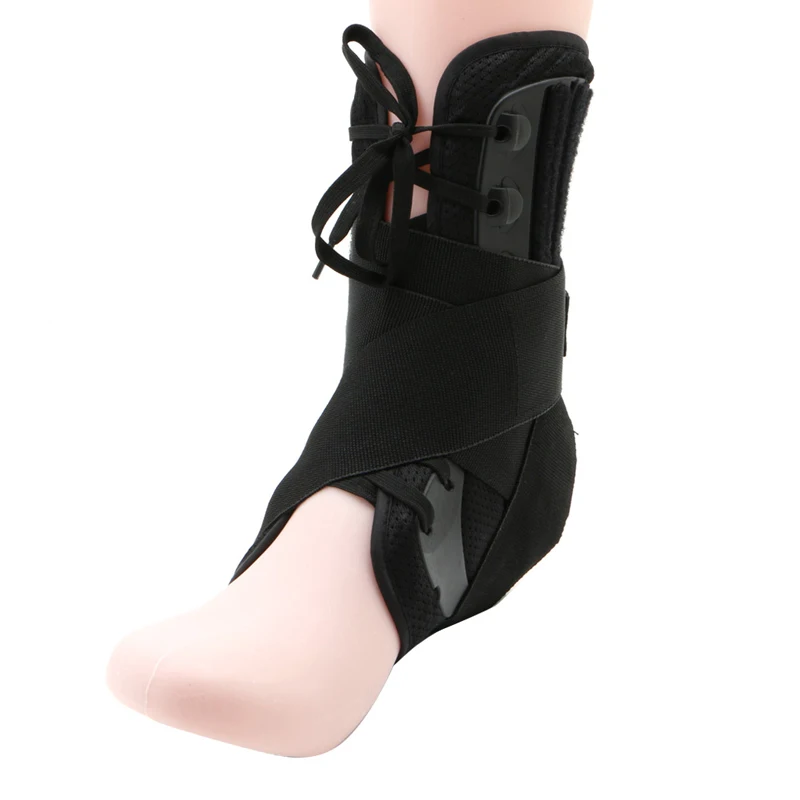 Регулируемый фиксатор голеностопа S/M/L Спортивный стабилизатор для стопы защита