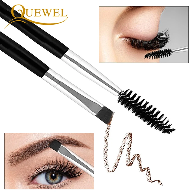 Quewel индивидуальное Наращивание ресниц Пинцет Набор 3 шт нержавеющая сталь