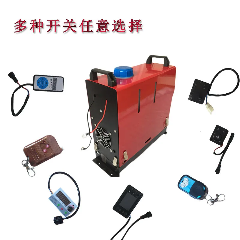 Работает на дизельном топливе стояночный отопитель Интегрированная машина