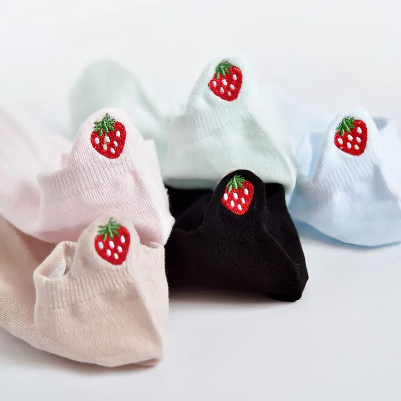 Носки Doraemon женские с мультяшным рисунком хлопковые японские и корейские для