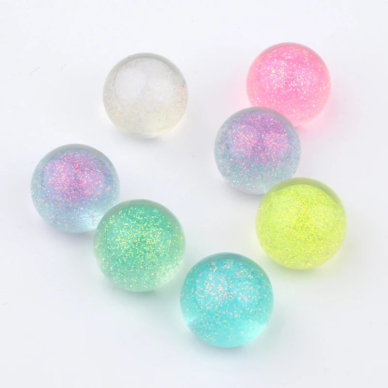 10 шт Смешанные Красочные нерегулярные полимерная серьга фурнитура плоская спина