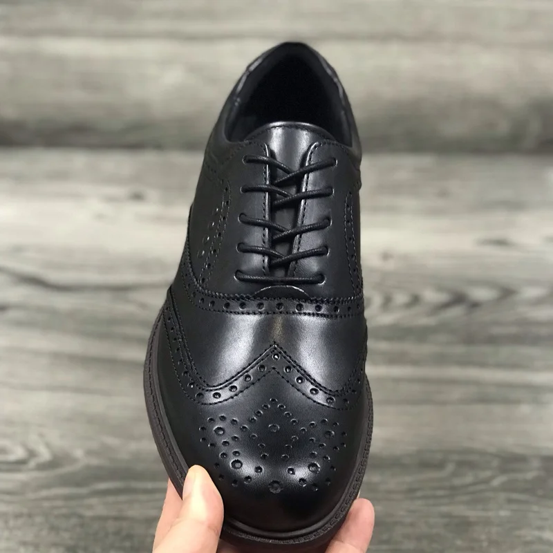 Quality Golf Shoes Men Genuine Leather Footwears Outdoor Anti Slip Walking Sneakers Size 39-45 Jogging | Спорт и развлечения