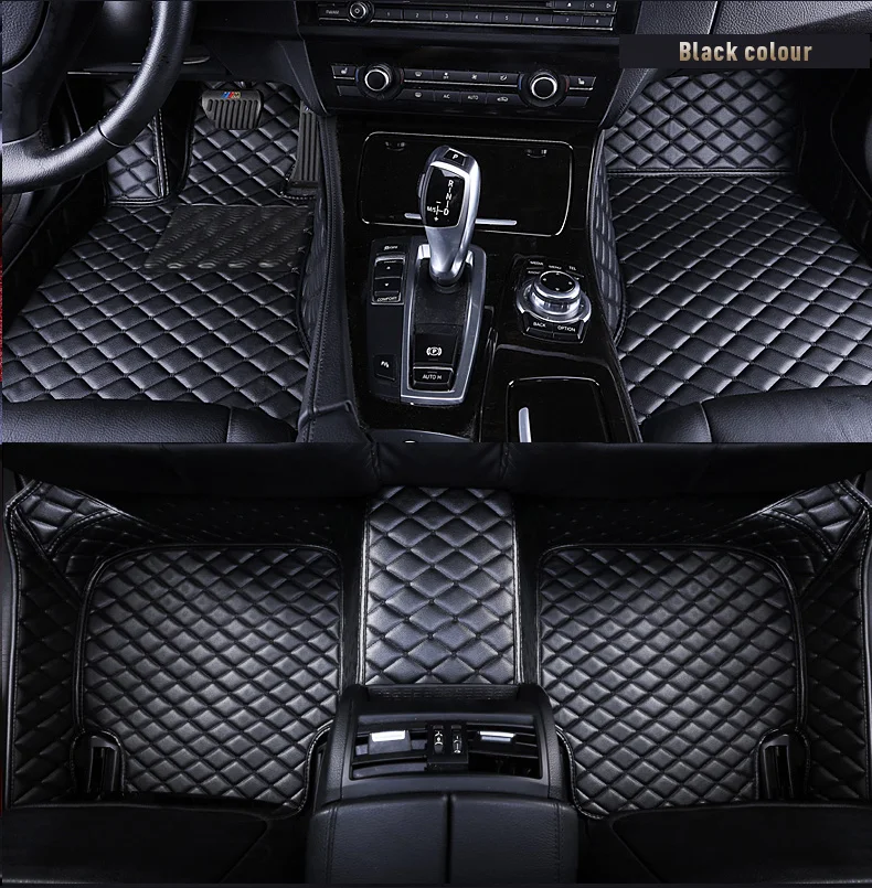 all Black Водонепроницаемые автомобильные коврики для Great wall Haval H1 H2 H3 H5 H6 H9 Cool bear, автомобильные аксессуары - Название цвета: all Black