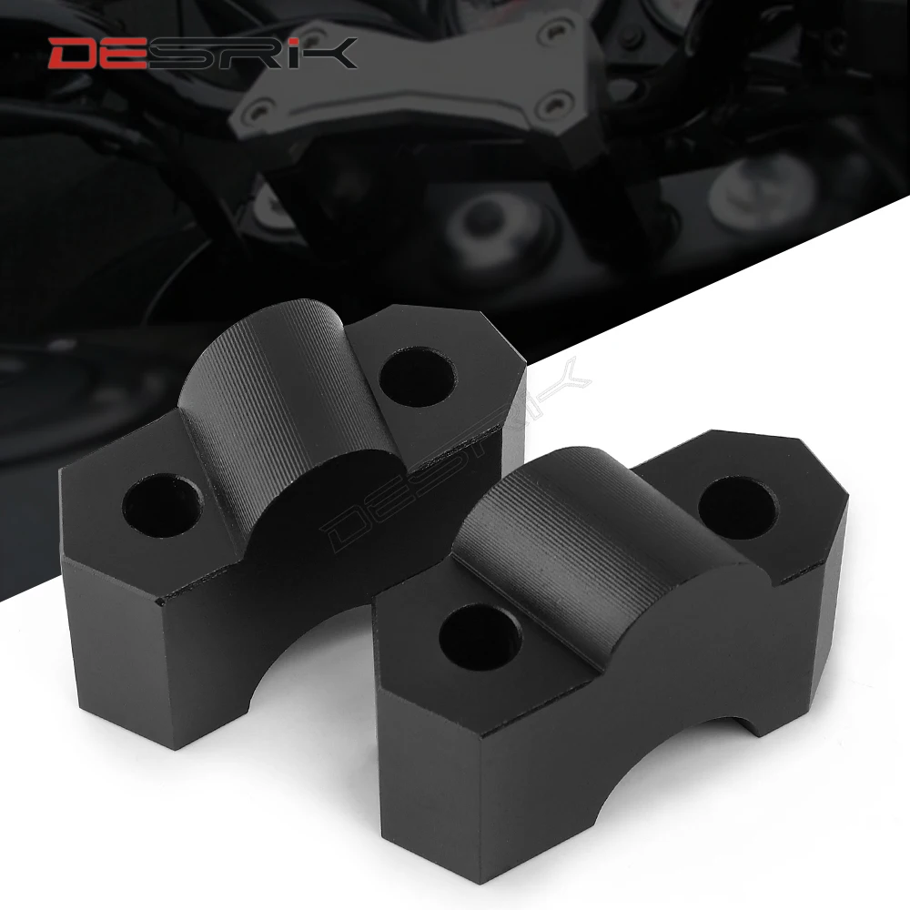 Мотоцикл Drag Руль Riser Зажим адаптер для KAWASAKI Z750 2004 2005 2006 2011 аксессуары Rise Up 20