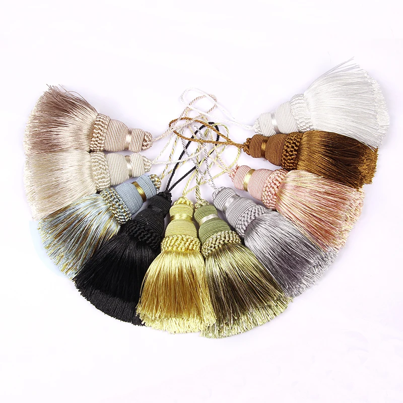 1 шт. подвесная веревка шелковая кисточка бахрома отделка одежды декоративные