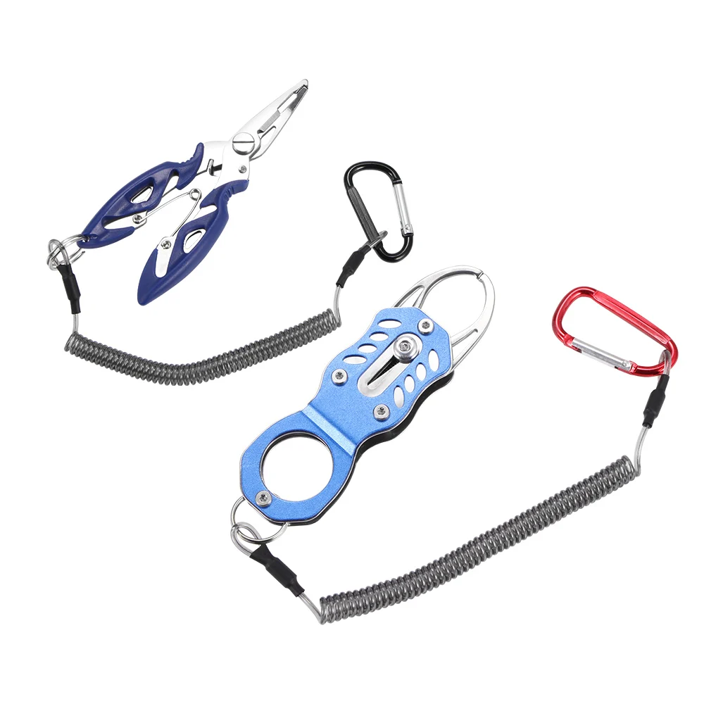 

Рыболовные Захваты из алюминиевого сплава, многофункциональные алюминиевые рыболовные инструменты, плоскогубцы и набор захватов для рыбы,...