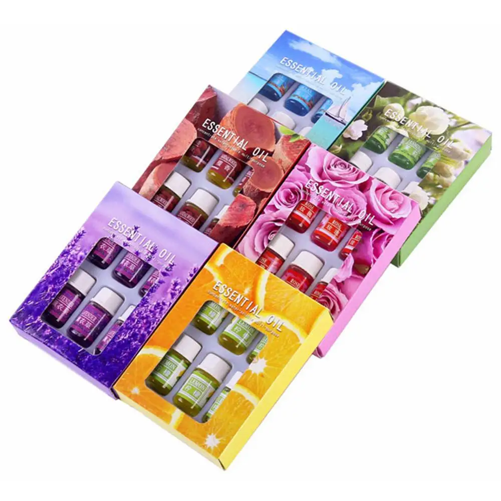 

US FAST SHIPIING Plant Pure Essential Oil Beauty Skin Care Aromatherapy Essential Oil Diffusers Aroma Oil For Humidifier