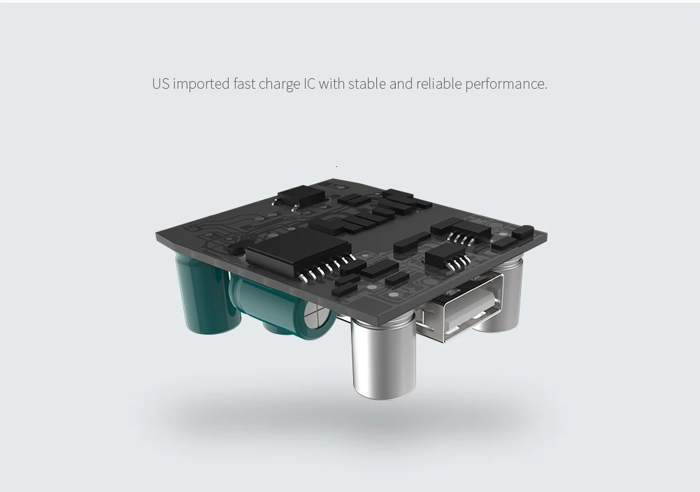 Адаптер Nillkin 18 Вт для быстрой зарядки QC 3,0 EU/US/UK, быстрое зарядное устройство для iphone, xiaomi, huawei, samsung