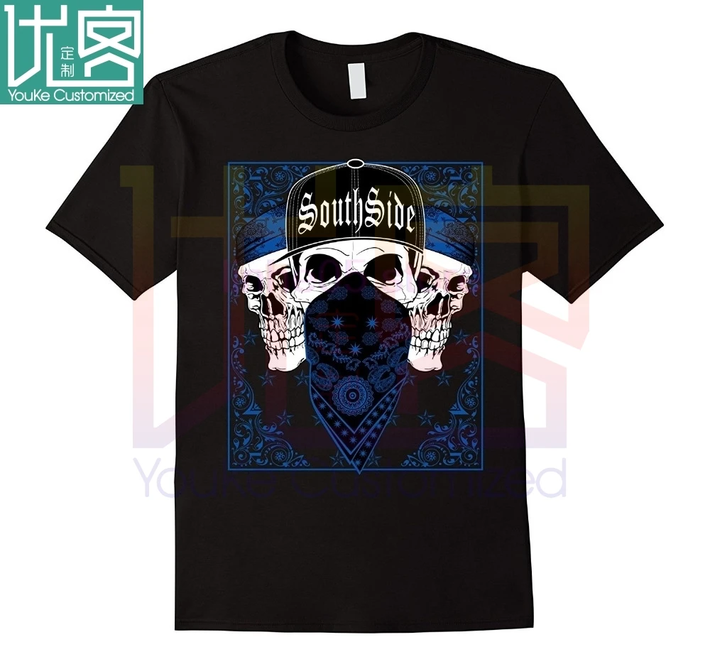Футболка Оптовая Продажа с круглым вырезом короткий рукав Для мужчин s Southside