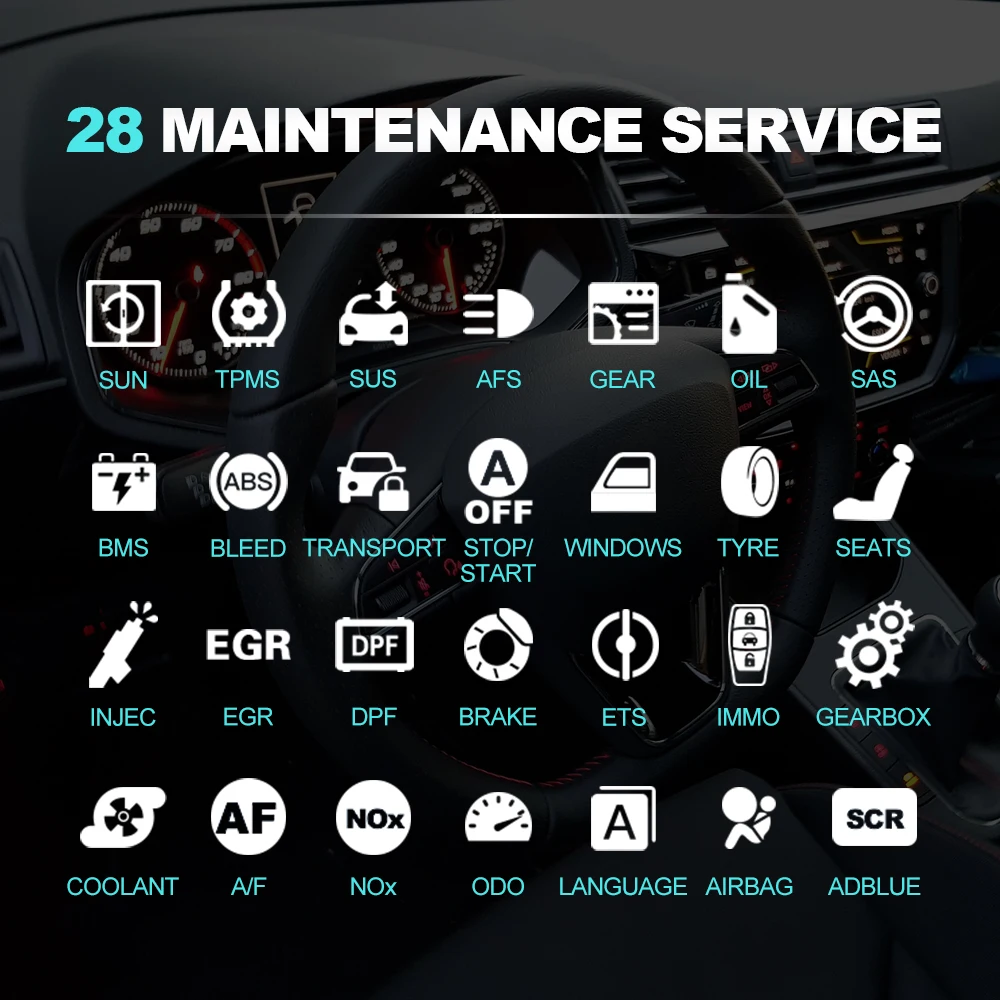 THINKCAR Thinktool mini obd2 сканер Профессиональный полная система диагностики автомобиля