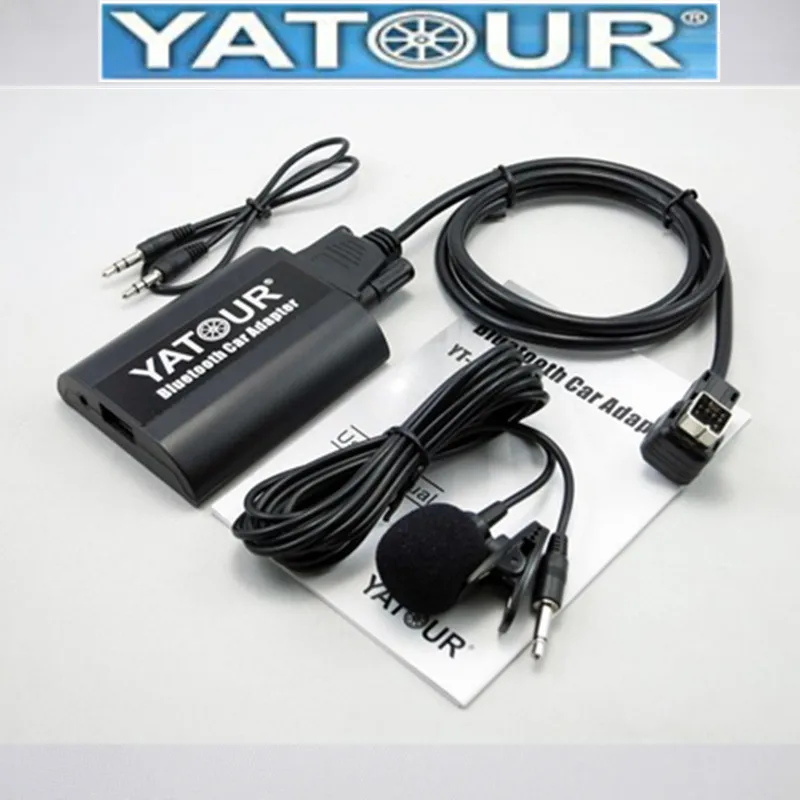 Автомобильный комплект Bluetooth Yatour YT BTA для Suzuki Clarion Swift Jimny GRAND VITARA SX4 - Цена: 6 281,31 руб.