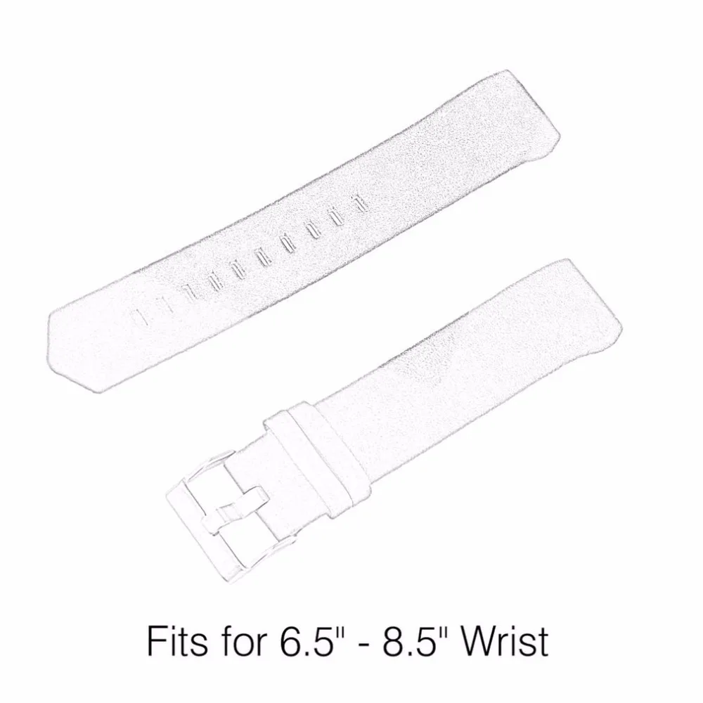 Новый ремешок-браслет для часов черный ремешок наручных из натуральной кожи 17 мм