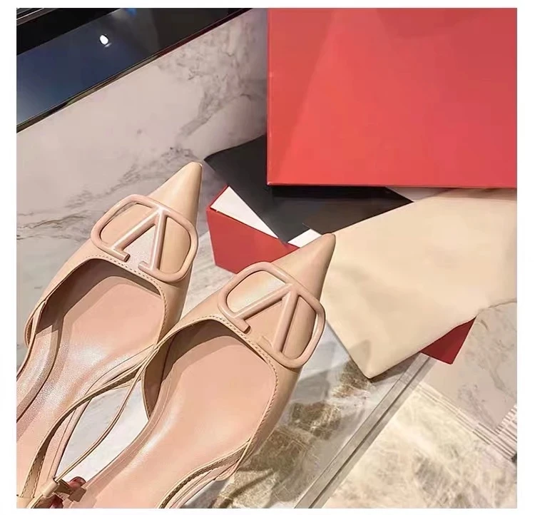 

2021 sexy thin heel high quality high-end brand designer pointed high heels ladies summer ladies fashion comfortable sandals