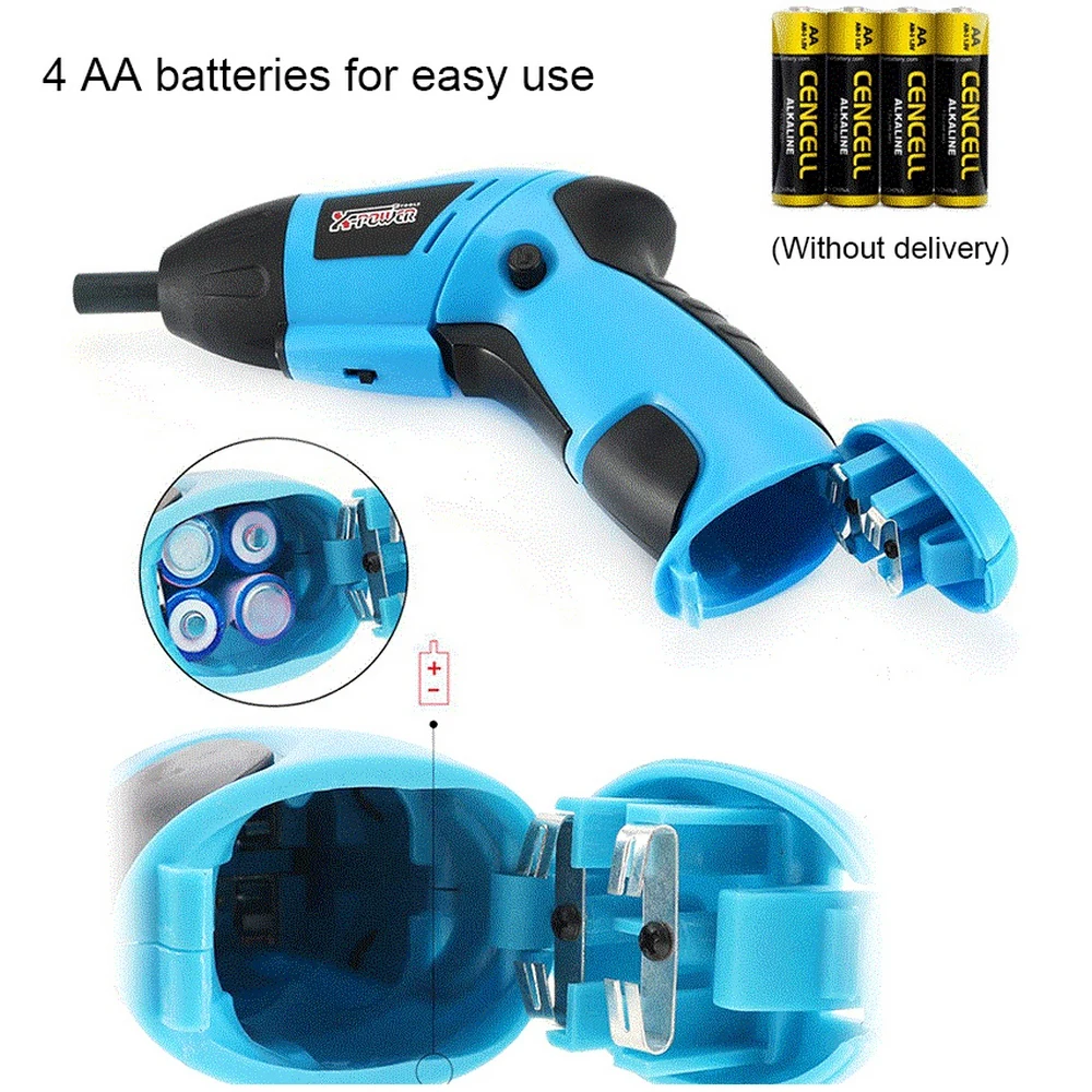 Аккумуляторная дрель 3 6 В электрическая отвертка ручная электроинструменты с 10