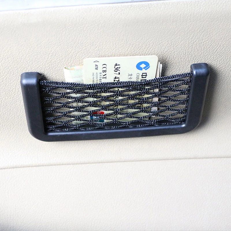My Good Car Carrying Bag Net Phone Holder Sticker for Ford Focus 2 3 4 Fiesta Ecosport Escape Everest Explorer Edge Mondeo |