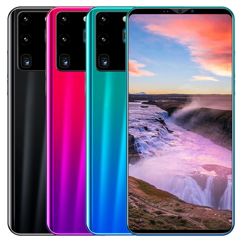 

Global Version GALAY 2021 Note 20 Smart Phone 5.8 Inch HD 8 128GB Dual Card Dual Standby Mobile Phone 4G 5G Network