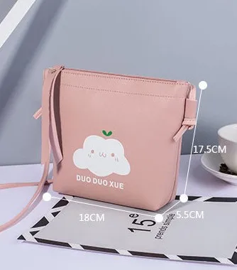 

2021 New Mini Small Women Messenger Bags Female Bags Top Quality Phone Pocket Crossbody Bags Purse For Girl Sac Brand Designer