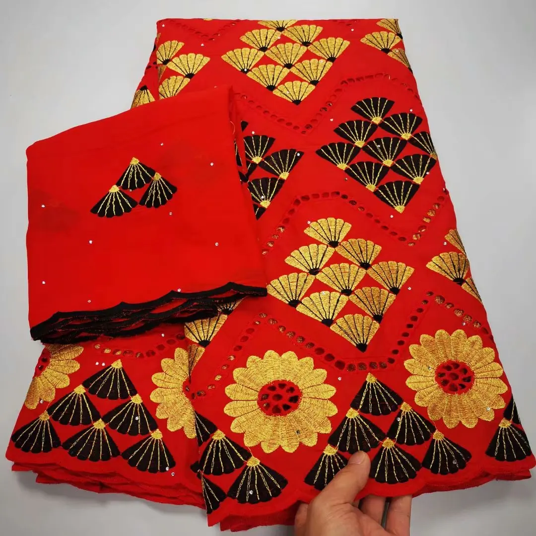 

Швейцарская вуаль, кружево в Швейцарии, желтая кружевная ткань, 2021, высокое качество, африканская ткань, нигерийский женский шарф, 7 ярдов