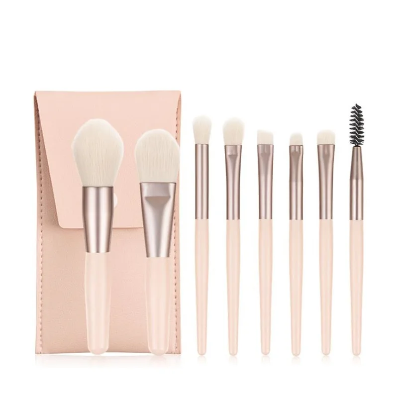 

Soft Makeup Brushes Set Beginner Powder Foundation Beauty Tools Eyeshadow Concealer Lip Cosmetics Mini Travel Portable Candy
