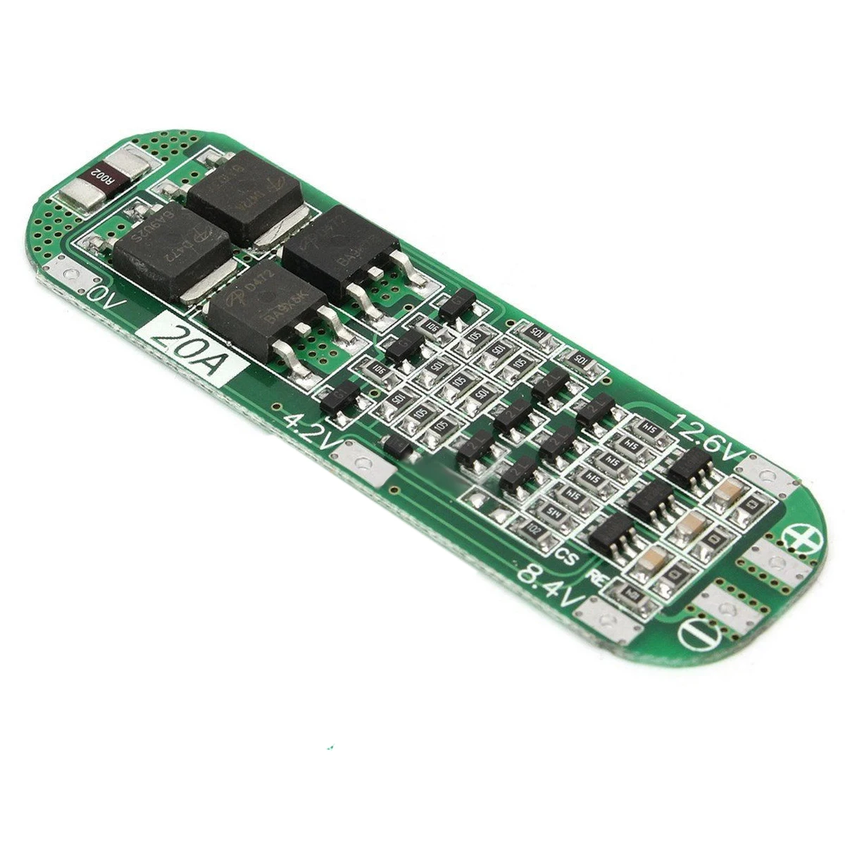 3S 20A литий ионный аккумулятор 18650 зарядное устройство PCB плата защиты BMS Cell 12 6