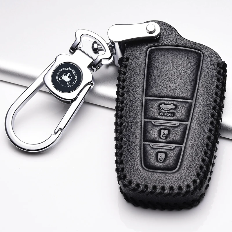

Leather key case for Toyota Corolla 2019