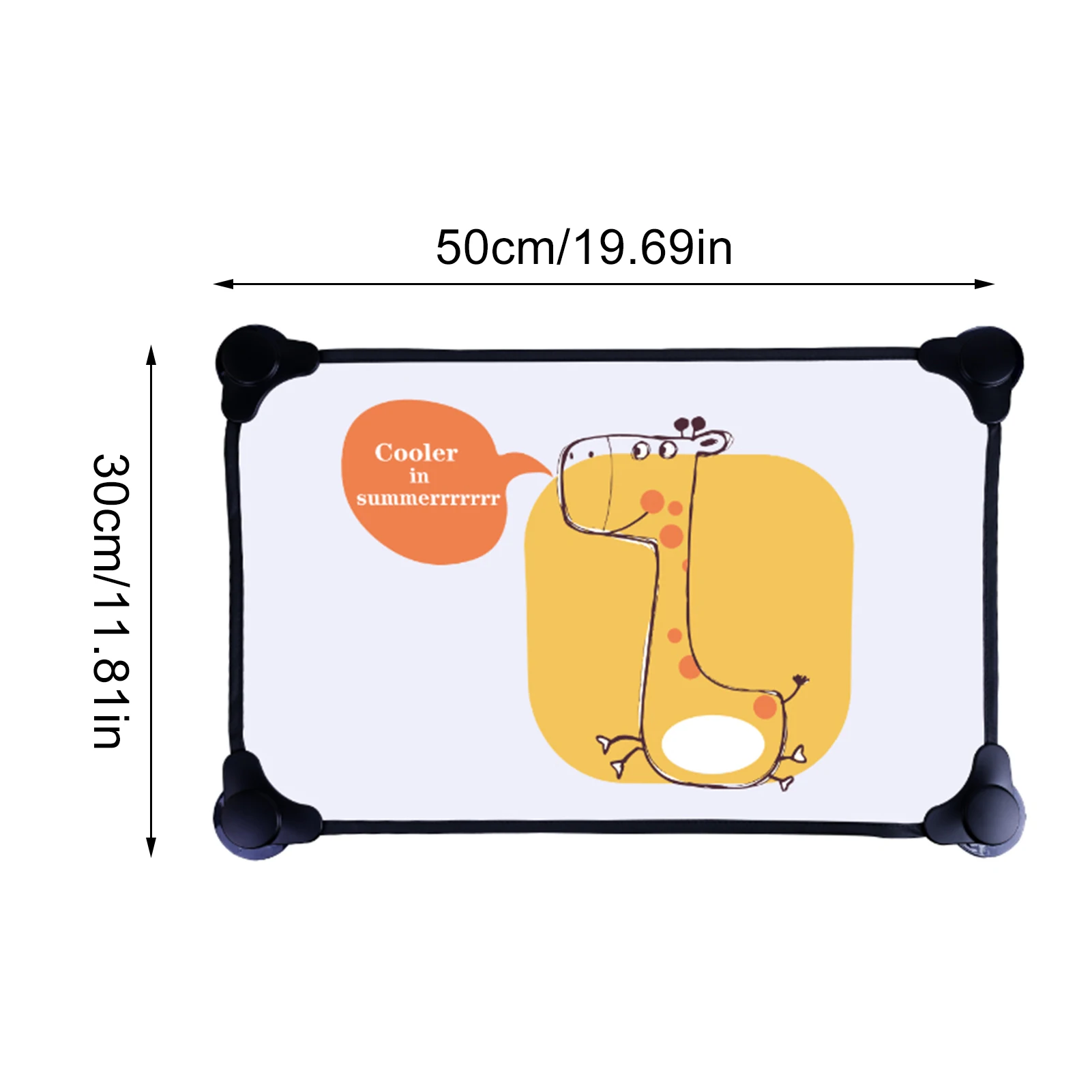 

30x50cm Foldable car-styling Car Side Sunshade Cartoon Window Shades For Boys Kids Cars Rear Side Heat Shield Window Shade