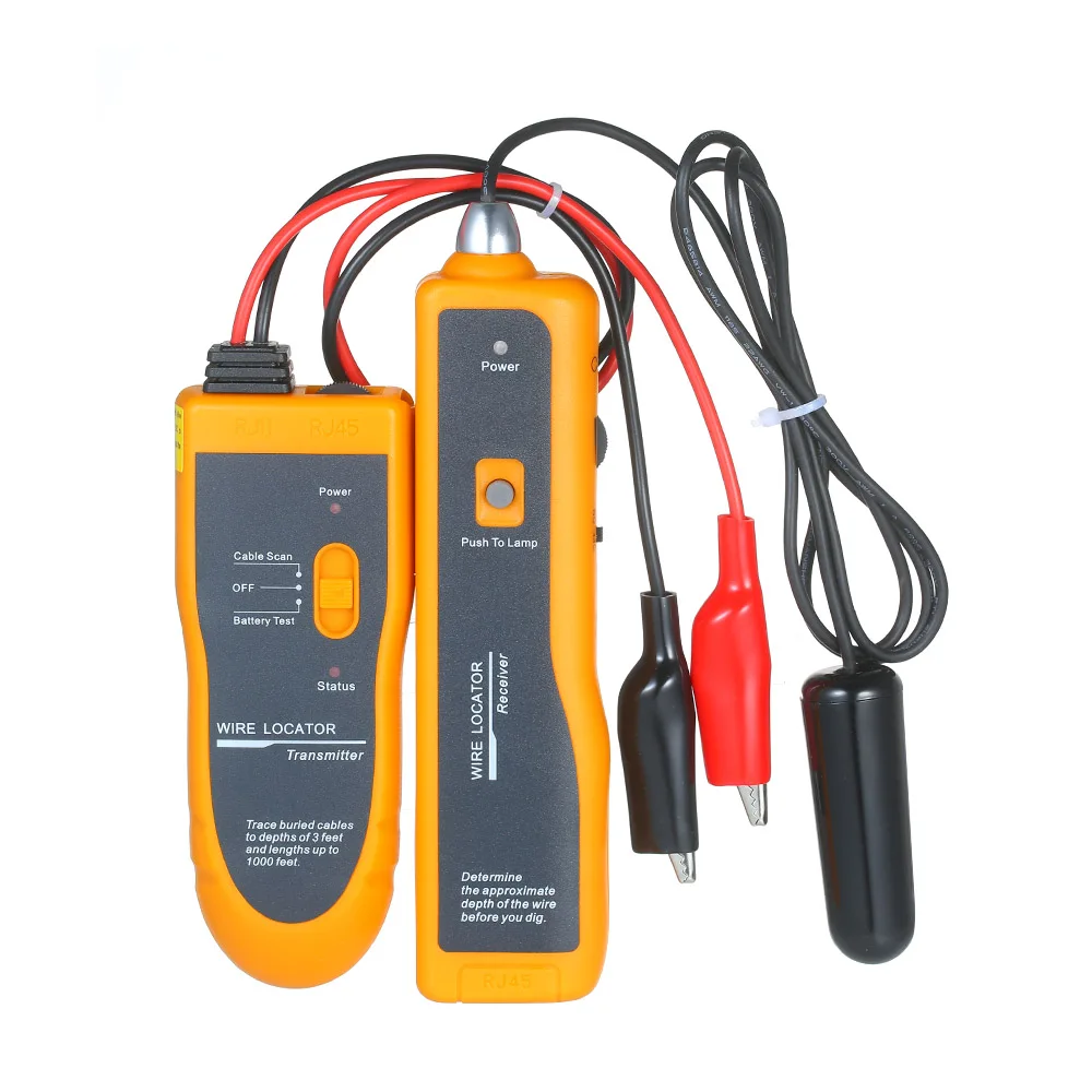 Underground Wire Locator NF-816 Cable Detection Instrument Concealed Wiring Line Finder Circuit Tester | Инструменты
