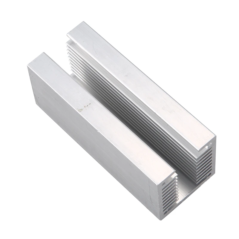2Pcs Fan Radiator/Aluminum Heatsink/To-220 Heat Sink/To-3P Sink/3P11 Sink 40X40-100mm | Компьютеры и офис