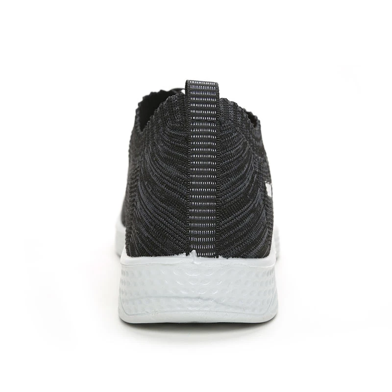 Летняя мужская повседневная обувь Вулканизированная черные спортивные