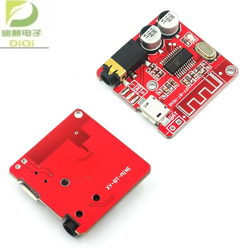 Модуль аудиоресивера своими руками MP3 Bluetooth декодер плата без потерь