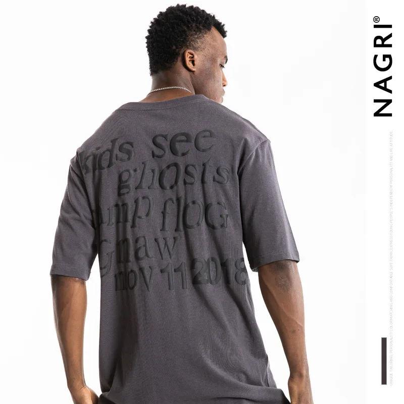 

Kanye West Summer Kids See Ghosts Printed Women Men T shirts tees Men Casual Cotton T shirt
