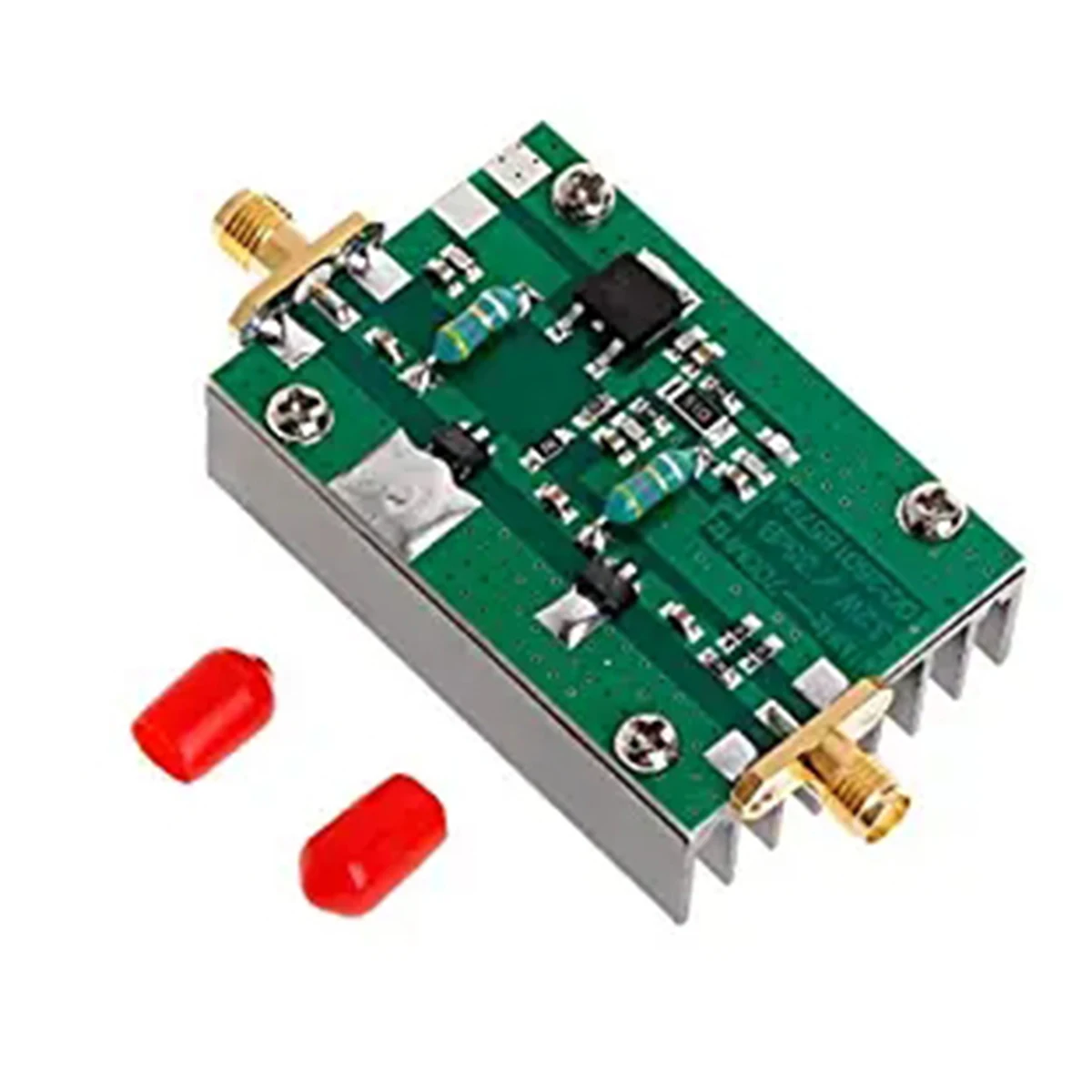 35dB Universal Ham Radio Home RF Power Amplifier Sound Electronic Broadband Transmitter HF FM VHF UHF 1-700MHz 3.2W Module
