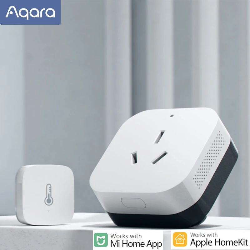 Aqara P3 кондиционер Компаньон с датчиком температуры и влажности ZigBee 3 0 Wifi